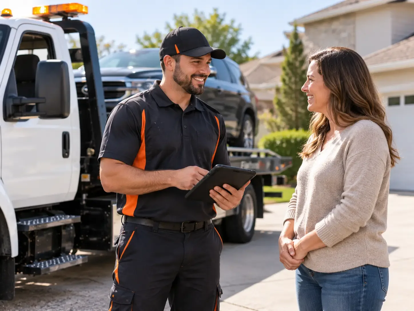 Flatbed Towing Wolf, WY FAQs